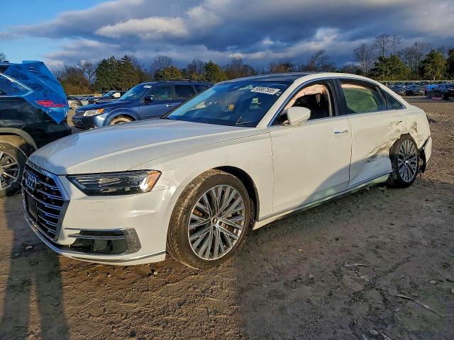 2021 AUDI A8 — VIN WAU8DAF86MN028319