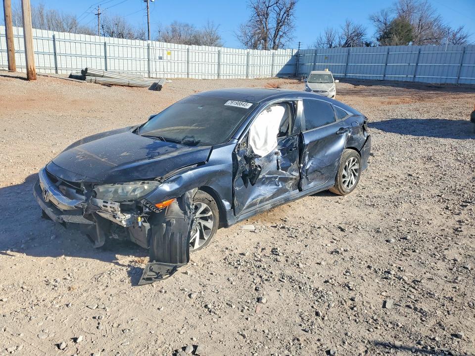 2016 HONDA CIVIC — VIN 19XFC2F7XGE097954