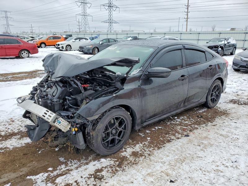 2018 HONDA CIVIC — VIN 19XFC2F53JE037004