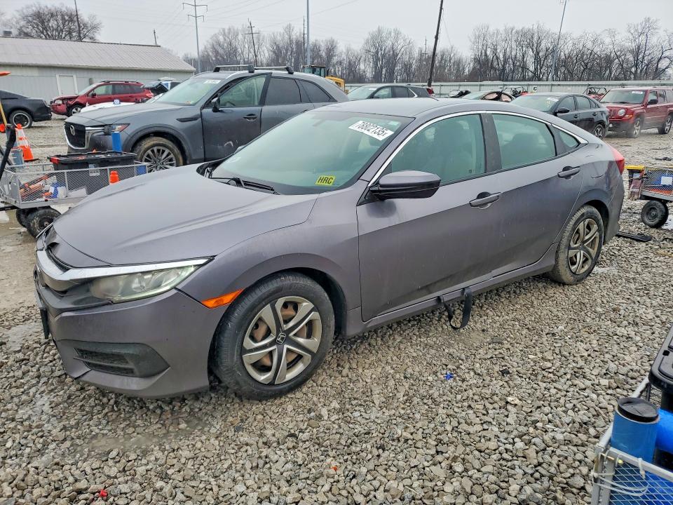 2017 HONDA CIVIC — VIN 19XFC2F50HE006710