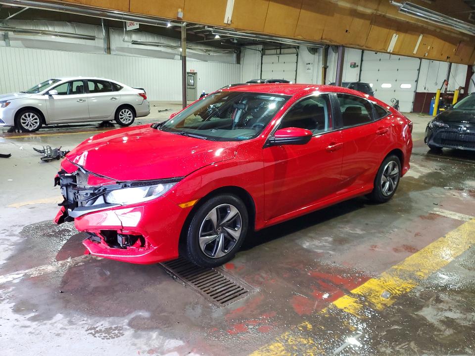 2019 HONDA CIVIC — VIN 2HGFC2F60KH501883