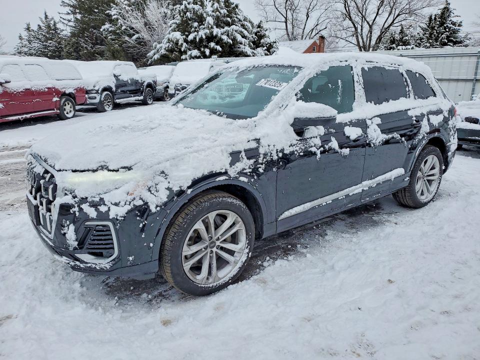 2025 AUDI Q7 — VIN WA1ACBF77SD010185