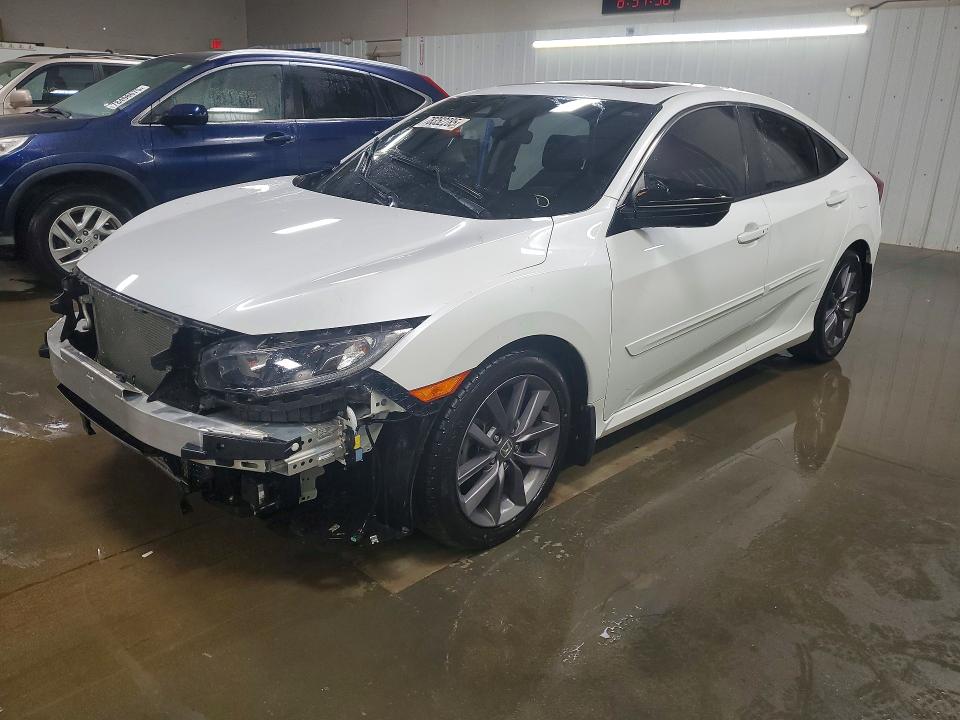2020 HONDA CIVIC — VIN 19XFC1F37LE008391