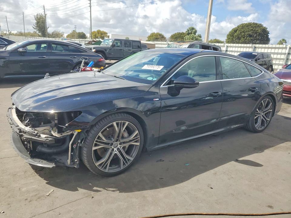 2019 AUDI A7 — VIN WAUV2AF26KN030783