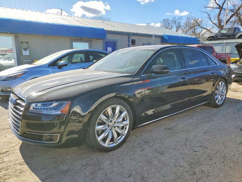2016 AUDI A8 — VIN WAU34AFD0GN003721