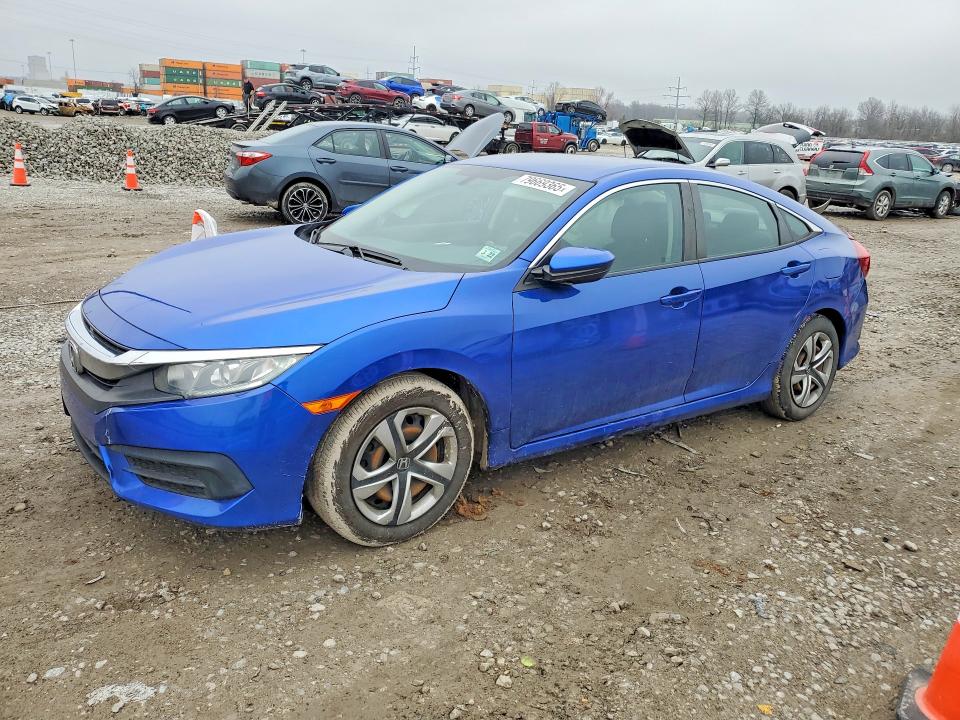 2017 HONDA CIVIC — VIN 2HGFC2F50HH513189