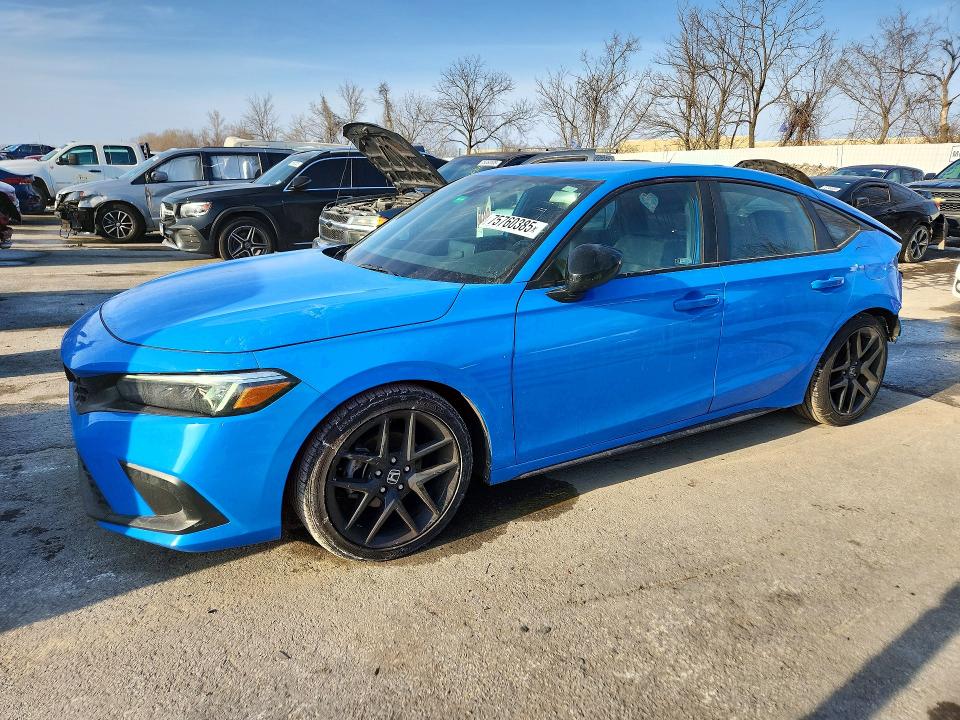 2024 HONDA CIVIC — VIN 19XFL2G80RE025302