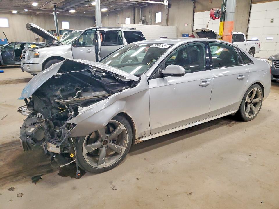 2015 AUDI A4 — VIN WAUFFAFL9FA070211