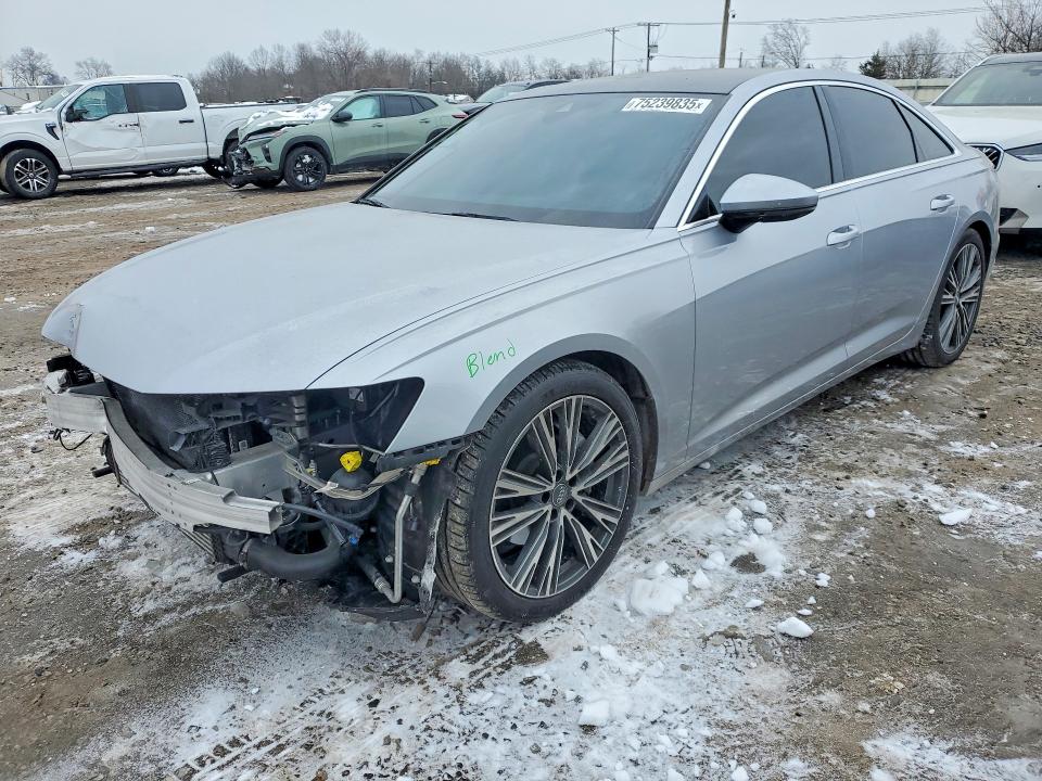 2019 AUDI A6 — VIN WAUE8AF21KN123600