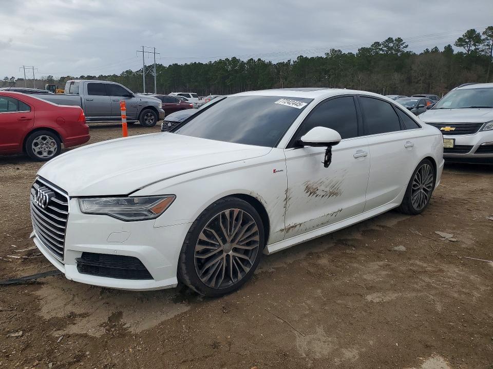 2016 AUDI A6 — VIN WAUFGAFC1GN051241
