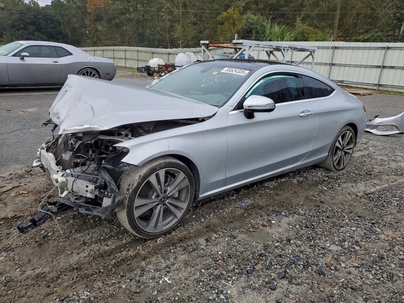 2017 MERCEDES-BENZ C — VIN WDDWJ4JB8HF545568