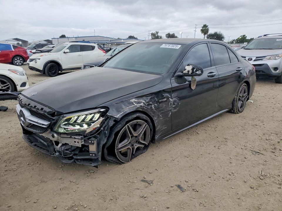 2021 MERCEDES-BENZ C — VIN W1KWF6EBXMR649138