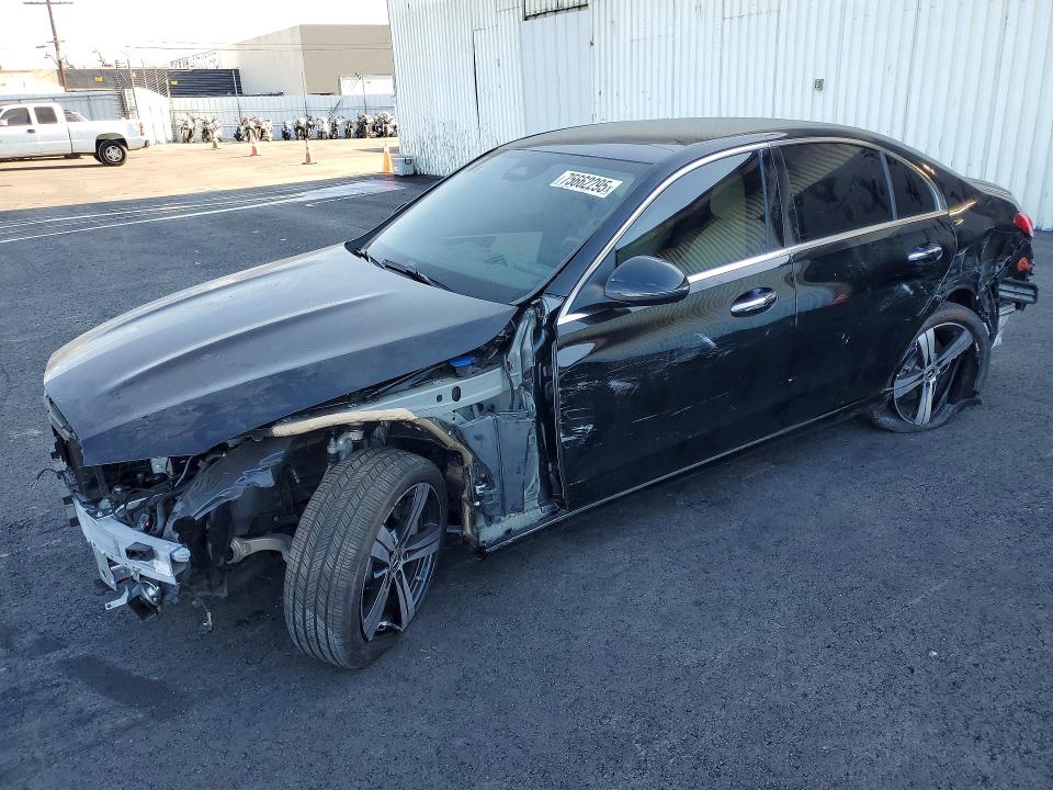2025 MERCEDES-BENZ C — VIN W1KAF4GB8SR245859