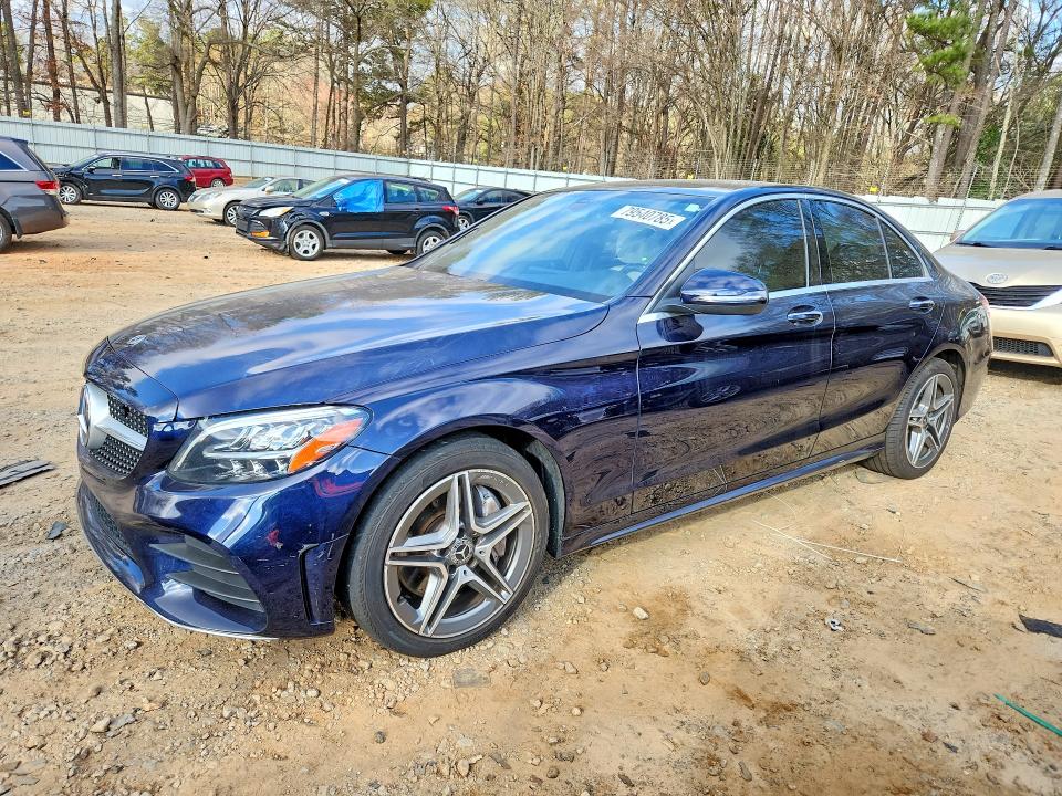 2019 MERCEDES-BENZ C — VIN 55SWF8EB0KU283164