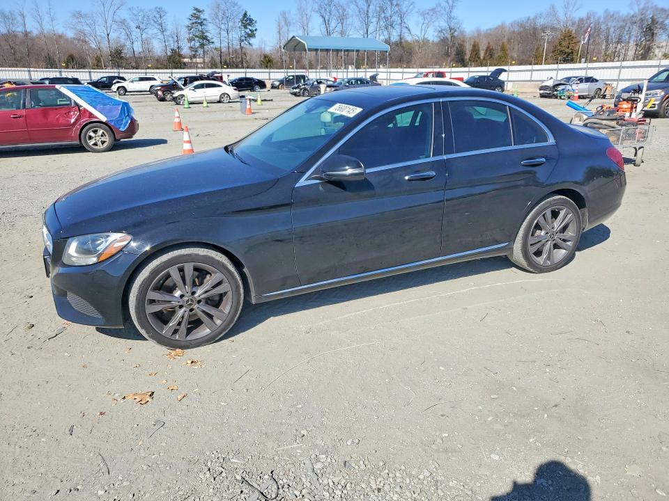 2018 MERCEDES-BENZ C — VIN 55SWF4KB6JU260595