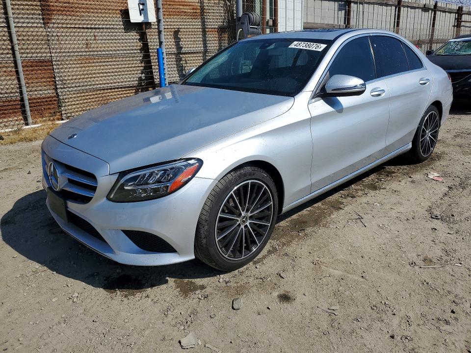 2020 MERCEDES-BENZ C — VIN W1KWF8DB4LR579695