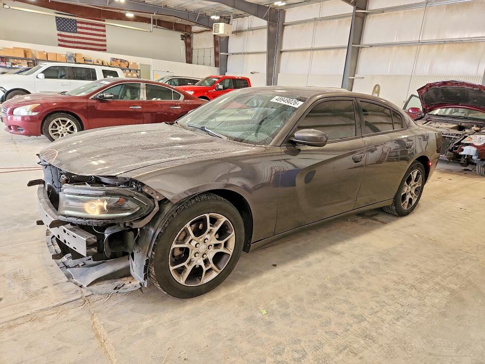 2015 DODGE CHARGER — VIN 2C3CDXFG5FH881303