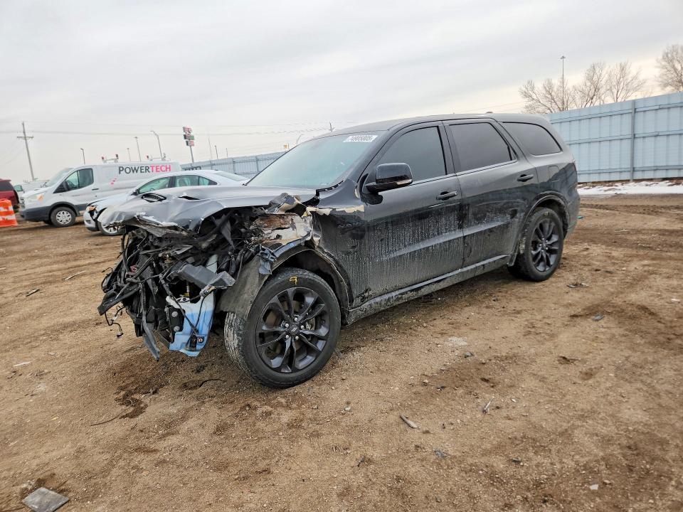 2021 DODGE DURANGO — VIN 1C4SDJCT6MC746451