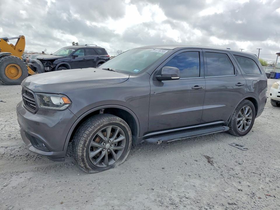 2017 DODGE DURANGO — VIN 1C4RDJDG7HC763071