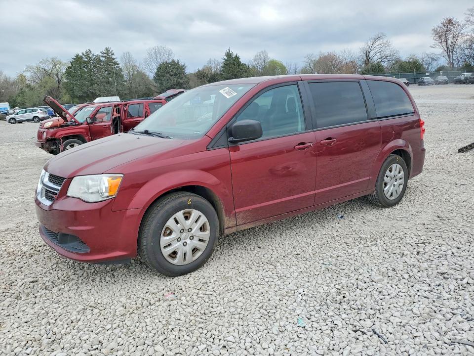 2018 DODGE GRAND CARAVAN — VIN 2C4RDGBG0JR259223