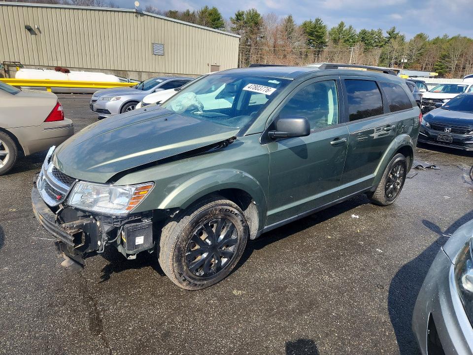 2016 DODGE JOURNEY — VIN 3C4PDCAB7GT199064