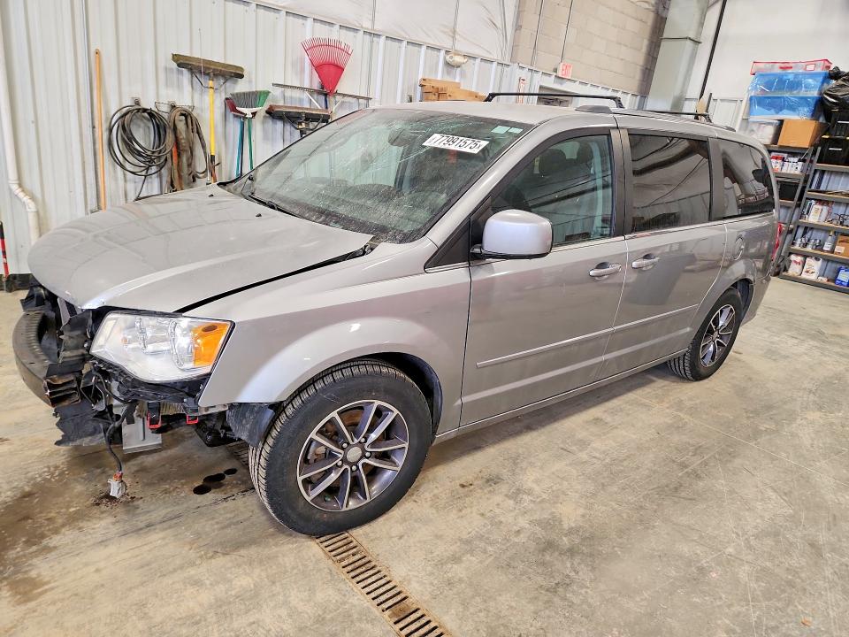 2016 DODGE GRAND CARAVAN — VIN 2C4RDGCG6GR233605