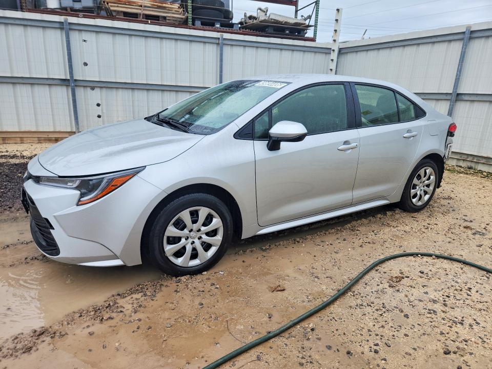 2025 TOYOTA COROLLA — VIN JTDB4MEE4SJ019057