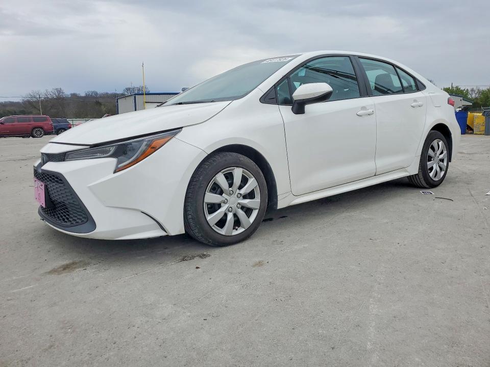 2021 TOYOTA COROLLA — VIN 5YFEPMAE0MP243211