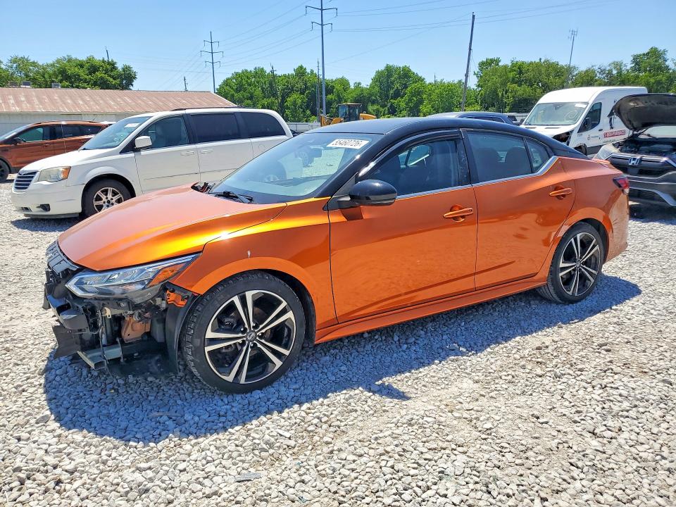 2022 NISSAN SENTRA — VIN 3N1AB8DV9NY267298