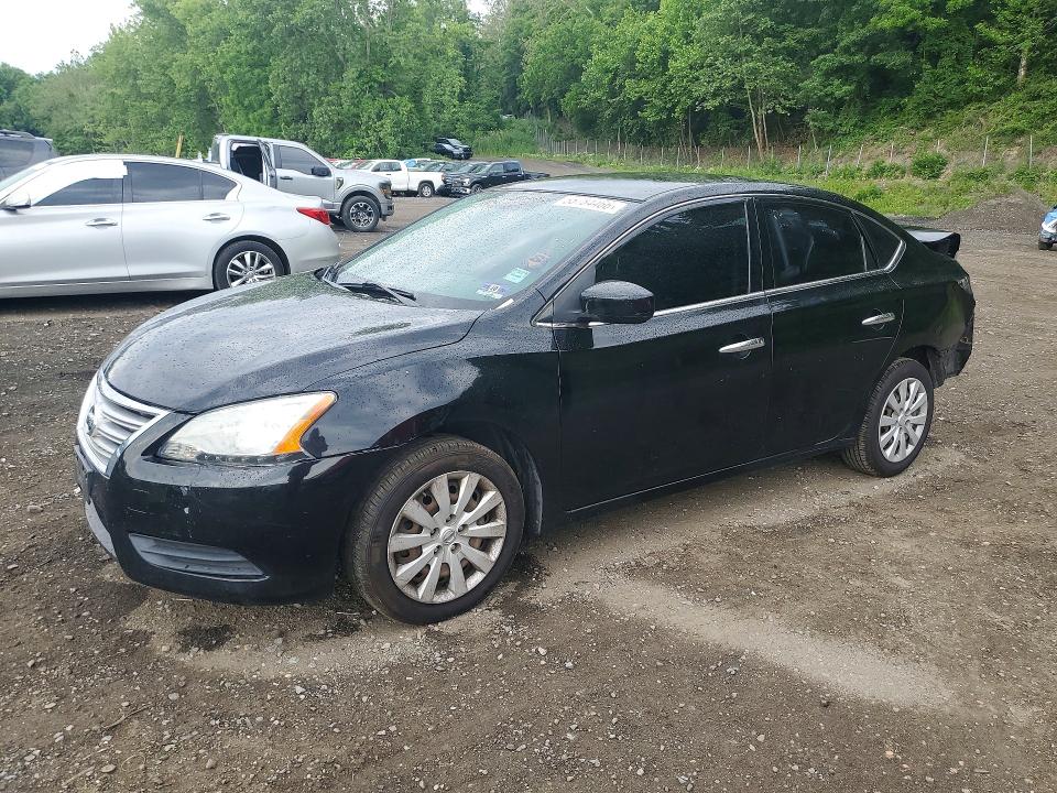 2015 NISSAN SENTRA — VIN 3N1AB7AP2FY324944