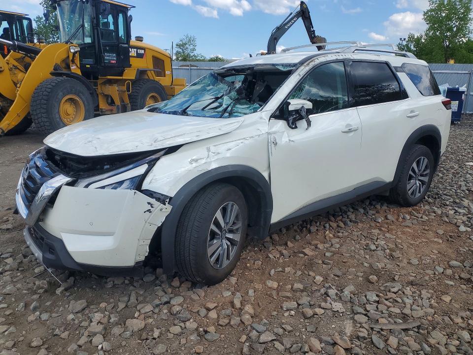 2024 NISSAN PATHFINDER — VIN 5N1DR3CC8RC312850