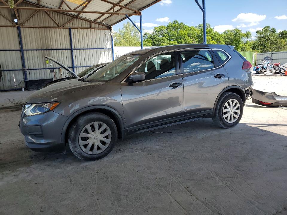 2018 NISSAN ROGUE — VIN KNMAT2MT0JP609156