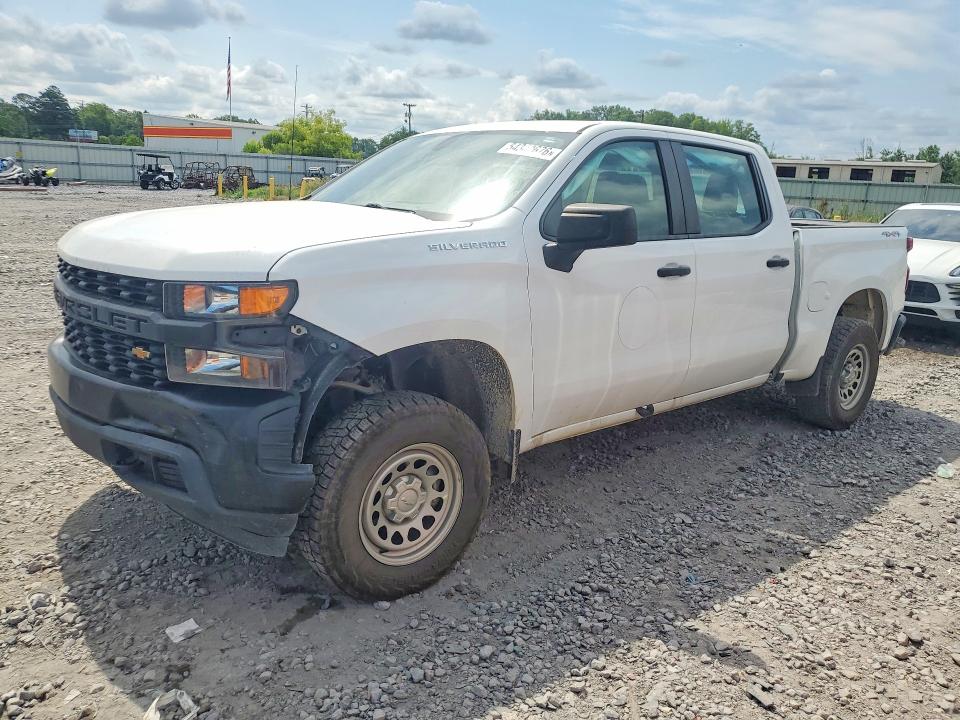 2021 CHEVROLET SILVERADO — VIN 1GCUYAEF1MZ248708