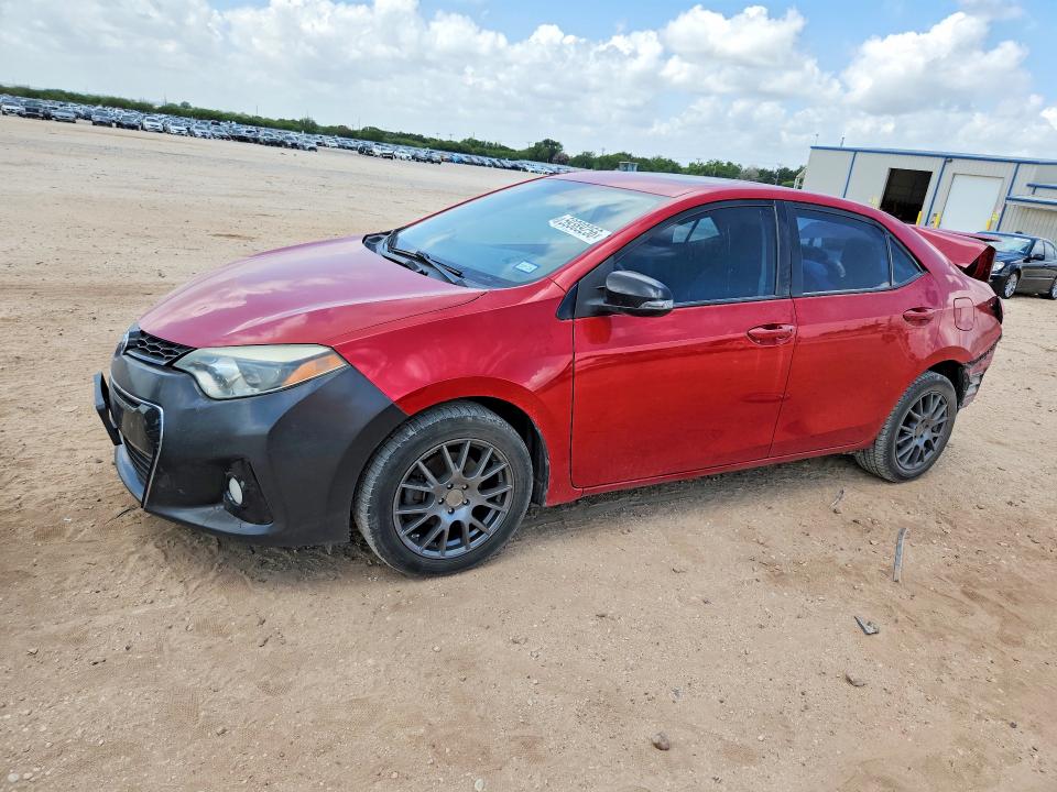 2016 TOYOTA COROLLA — VIN 2T1BURHE2GC575959