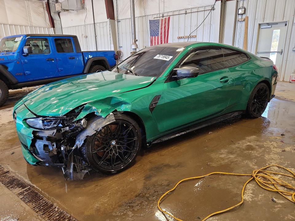 2024 BMW M4 — VIN WBS43AZ09RCN85165
