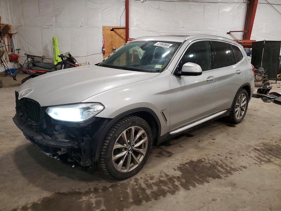2018 BMW X3 — VIN 5UXTR9C50JLD68419