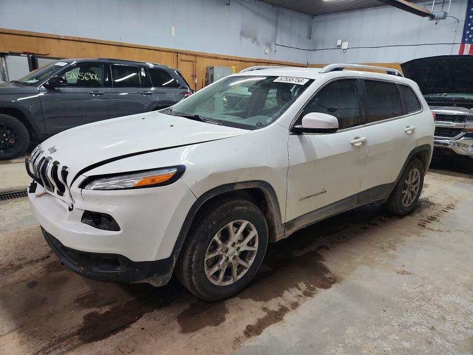 2018 JEEP CHEROKEE — VIN 1C4PJMLX8JD571810