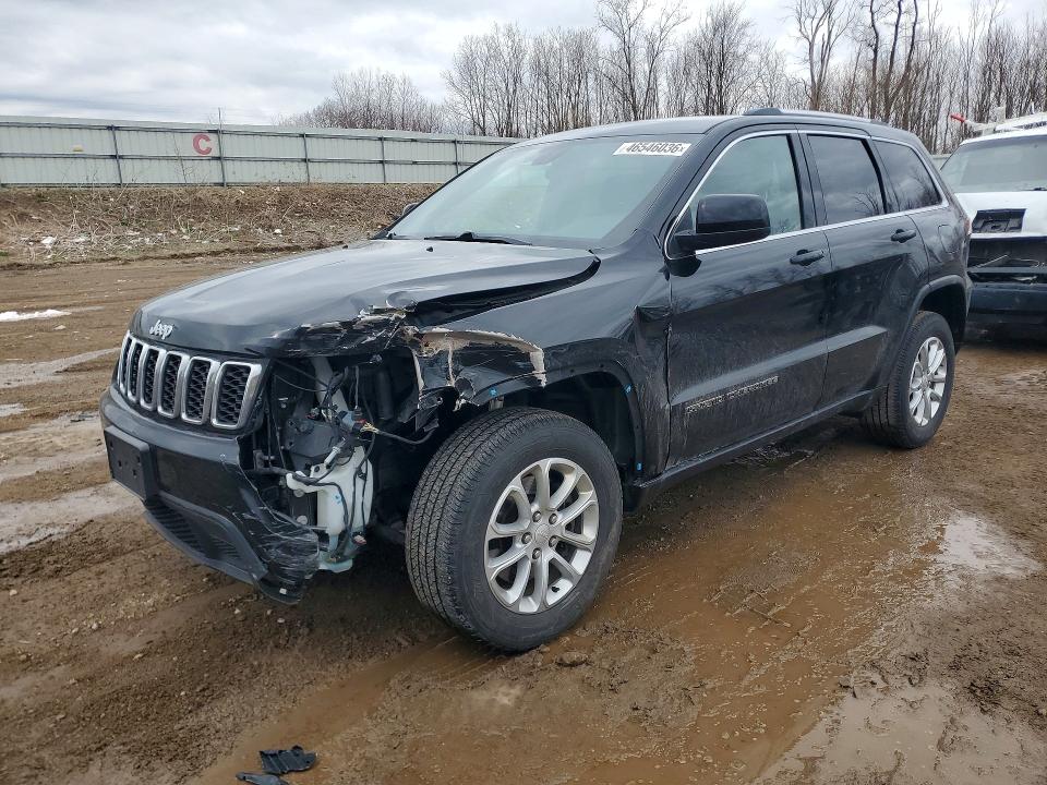 2021 JEEP GRAND CHEROKEE — VIN 1C4RJFAG4MC592834