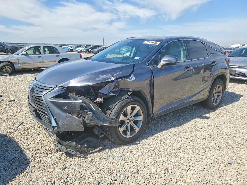 2019 LEXUS RX 350 — VIN 2T2BZMCA9KC171926