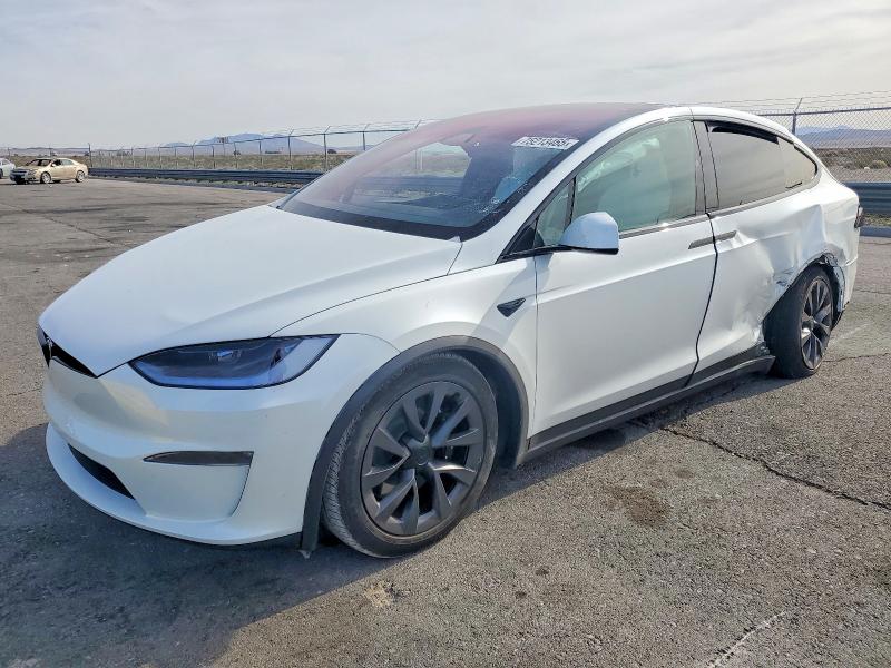 2025 TESLA MODEL X — VIN 7SAXCDE54SF466250