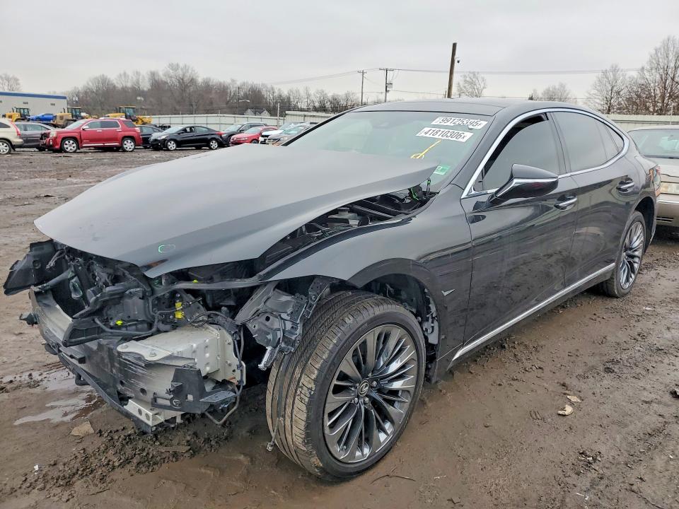 2018 LEXUS LS 500 — VIN JTHC5LFF2J5001214