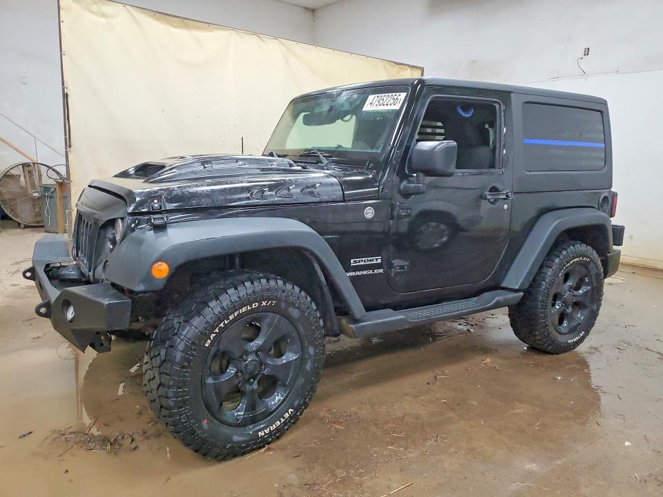 2015 JEEP WRANGLER — VIN 1C4AJWAG8FL549310