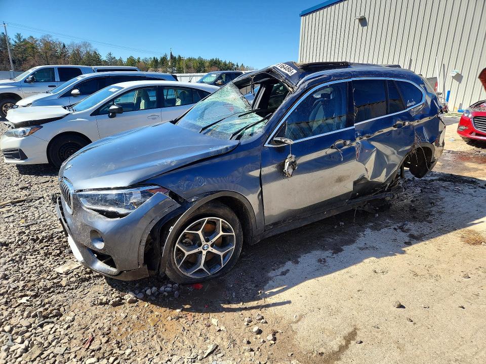 2019 BMW X1 — VIN WBXHT3C56K5L35503