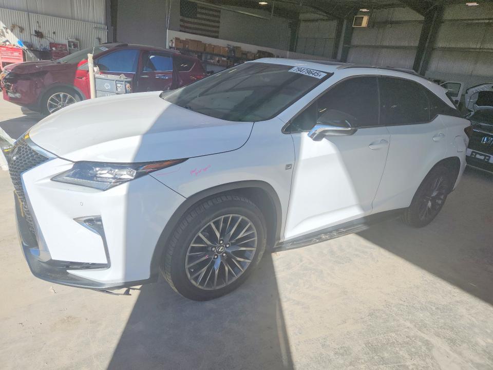 2017 LEXUS RX 350 — VIN 2T2BZMCA3HC119300