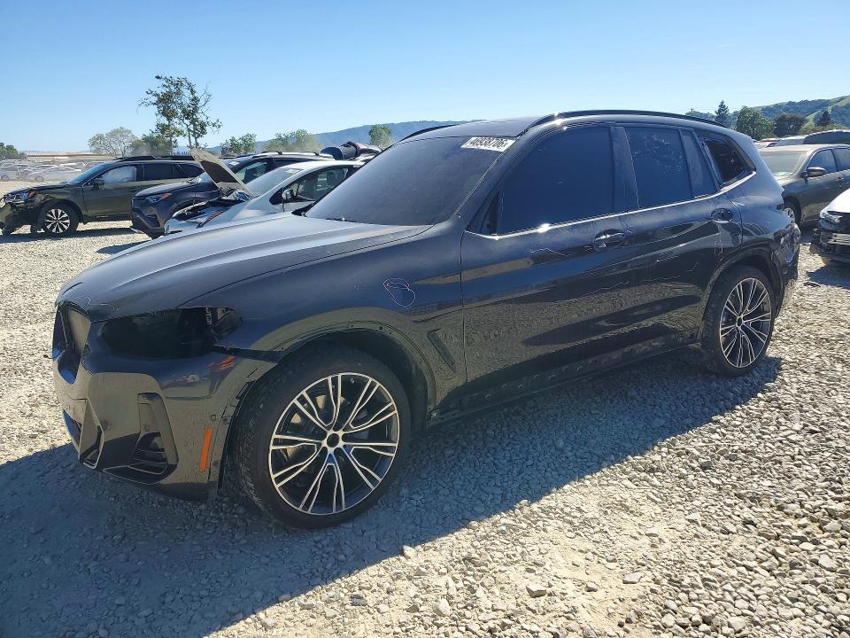 2023 BMW X3 — VIN 5UX53DP05P9R66276