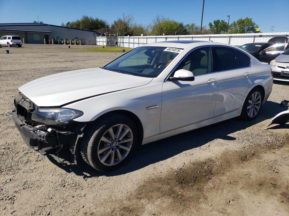 2016 BMW 535 — VIN WBA5B1C52GG132060