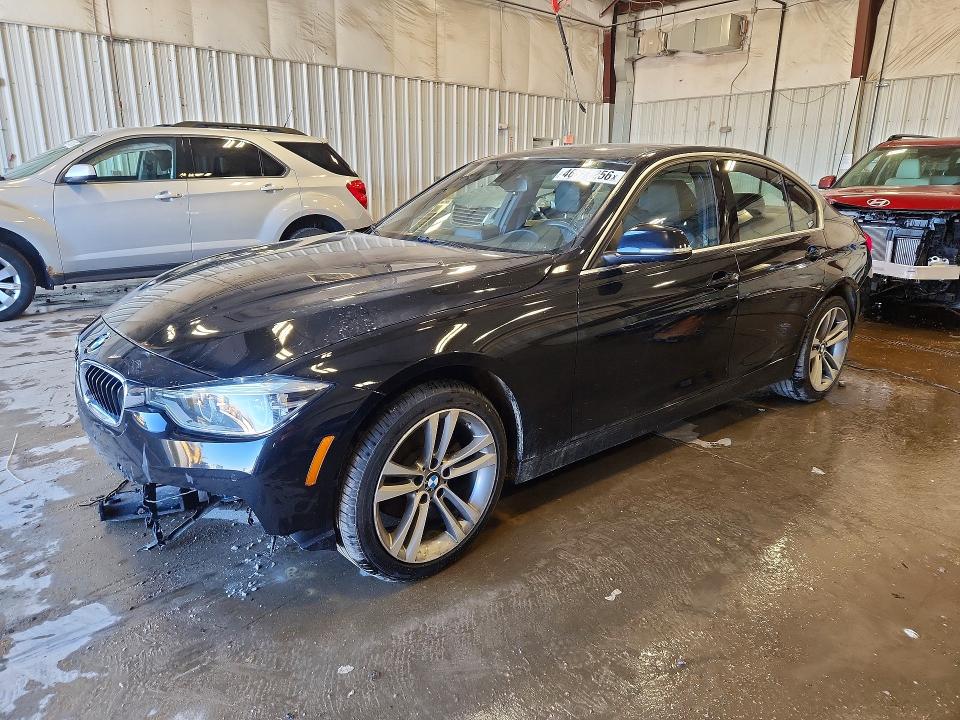 2017 BMW 330 — VIN WBA8D9G36HNU61484