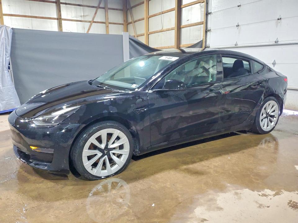 2022 TESLA MODEL 3 — VIN 5YJ3E1EA7NF370005