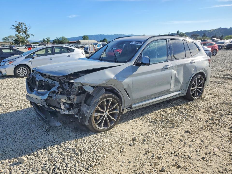 2022 BMW X3 — VIN WBX57DP05NN186985