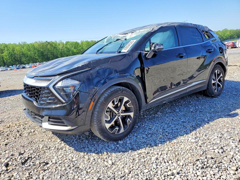 2023 KIA SPORTAGE — VIN 5XYK33AF7PG133587